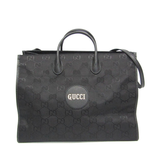 Gucci Off The Grid Black Synthetic Handbag ()