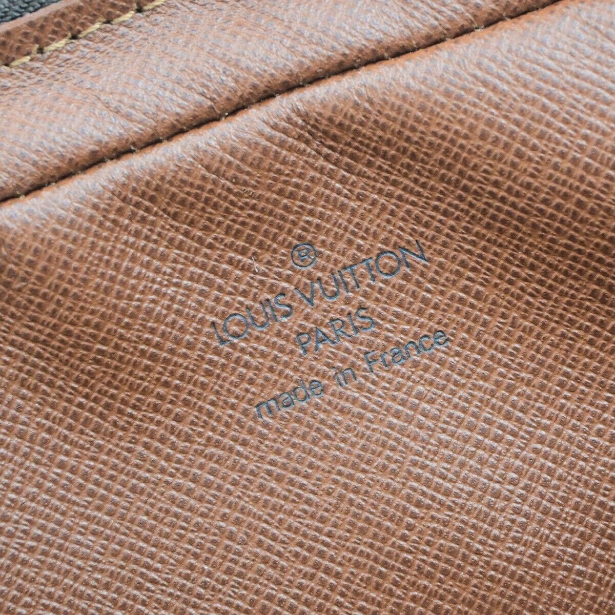 Louis Vuitton Marly Brown Canvas Shoulder Bag