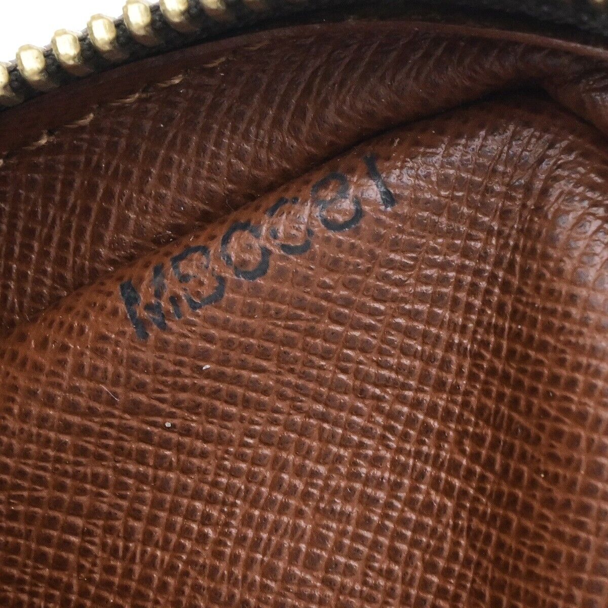 Louis Vuitton Marly Brown Canvas Shoulder Bag