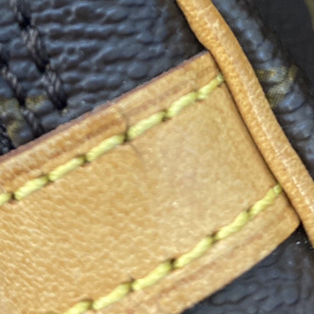 Louis Vuitton Marly Brown Canvas Shoulder Bag