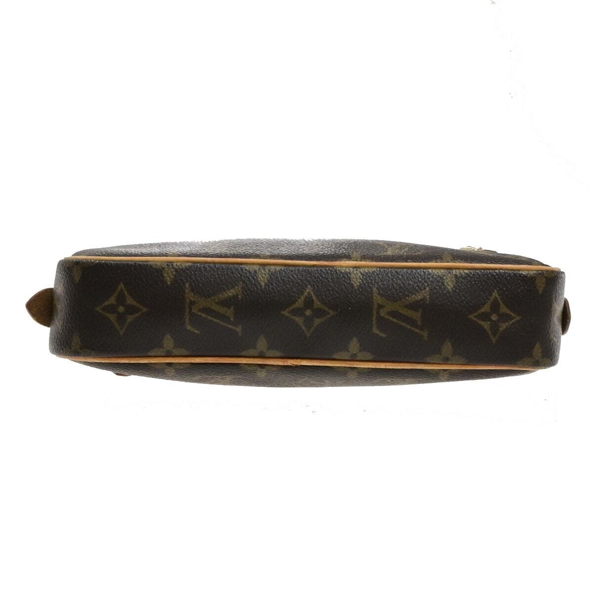 Louis Vuitton Marly Brown Canvas Shoulder Bag