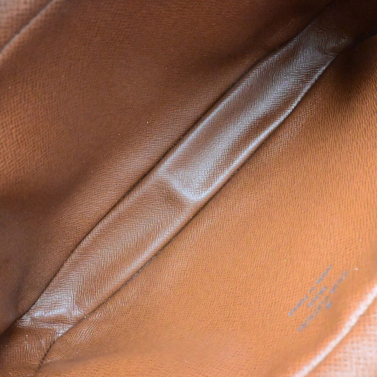 Louis Vuitton Marly Brown Canvas Shoulder Bag