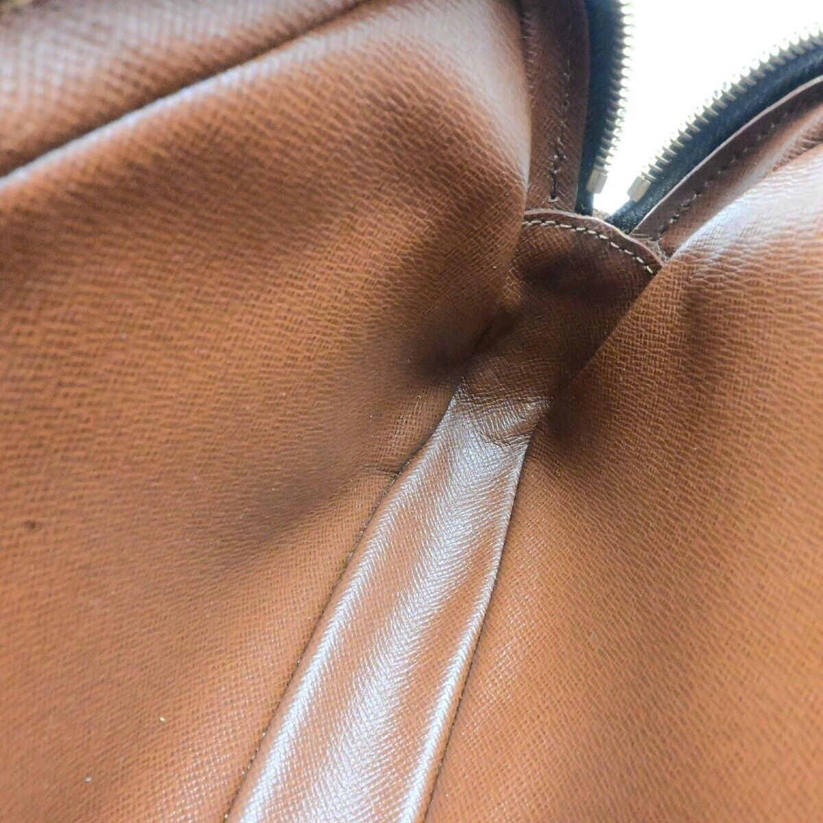 Louis Vuitton Marly Brown Canvas Shoulder Bag