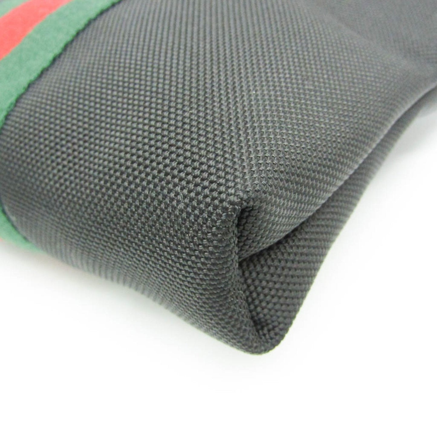 Gucci Ophidia Black Canvas Shoulder Bag