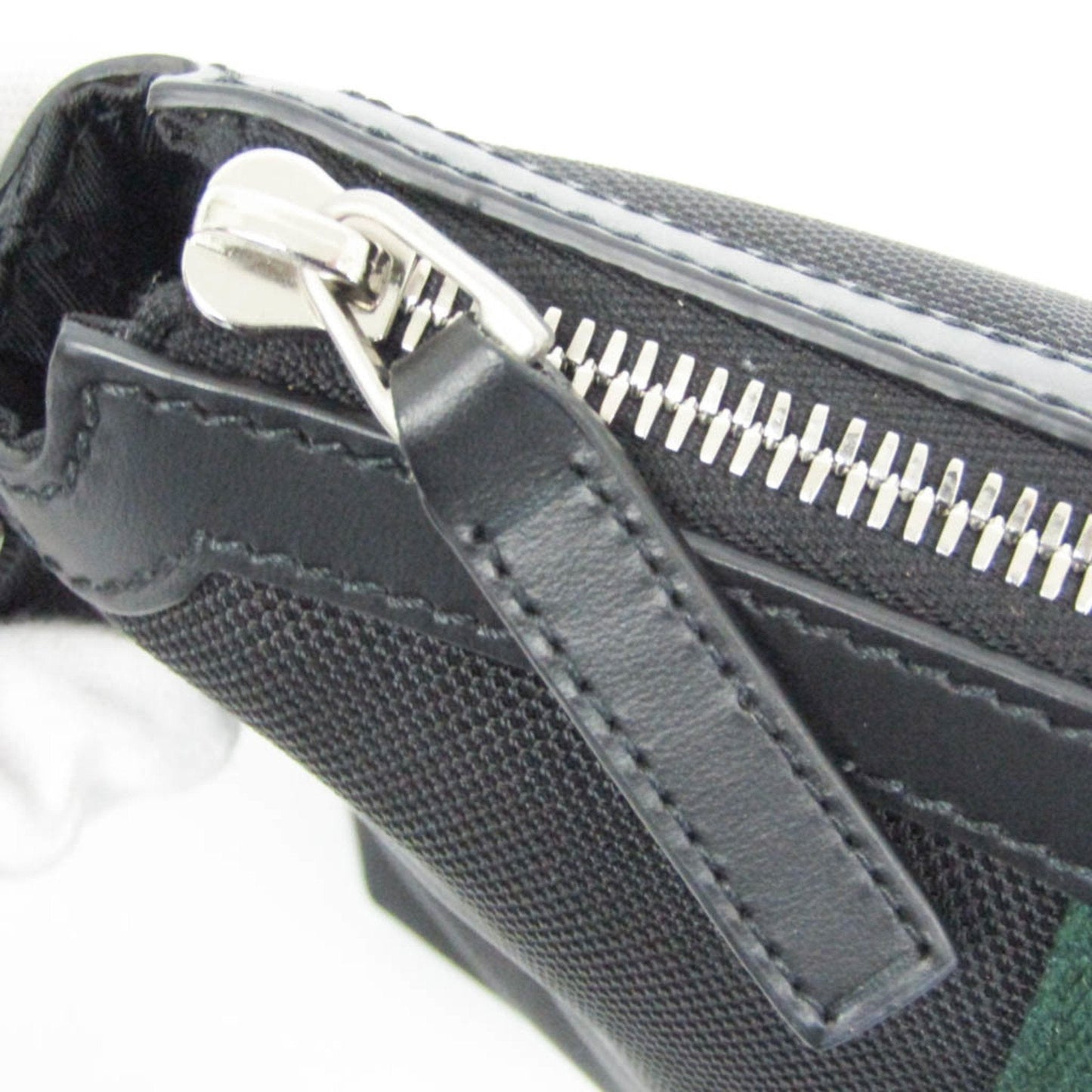 Gucci Ophidia Black Canvas Shoulder Bag