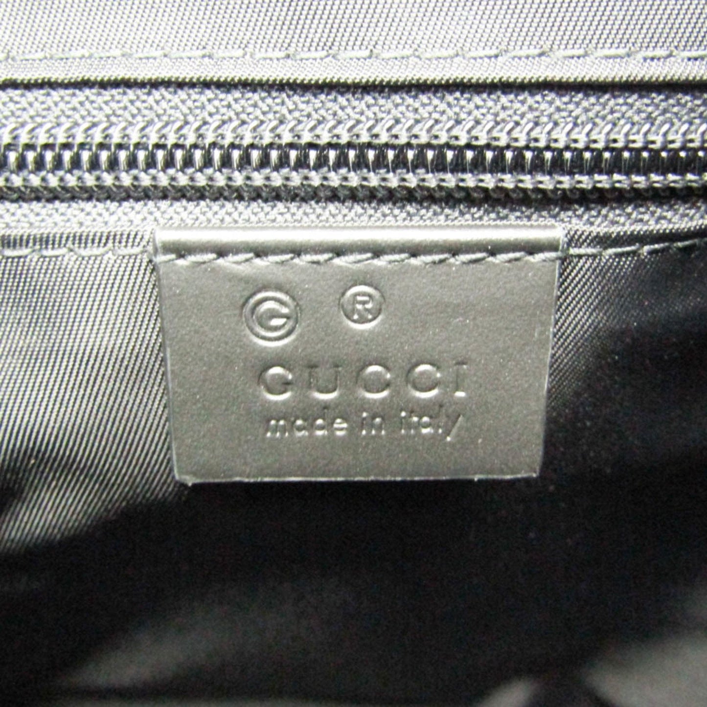 Gucci Ophidia Black Canvas Shoulder Bag