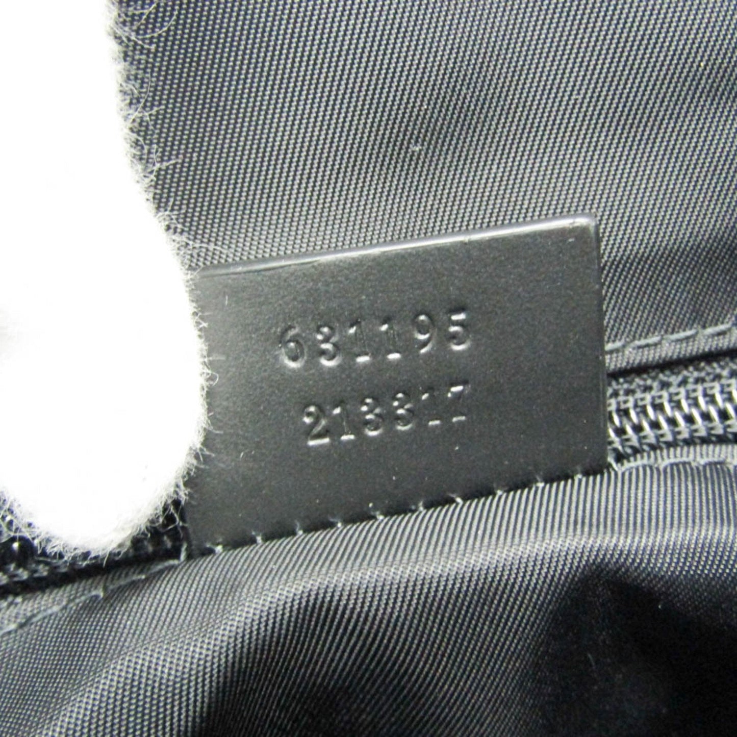 Gucci Ophidia Black Canvas Shoulder Bag