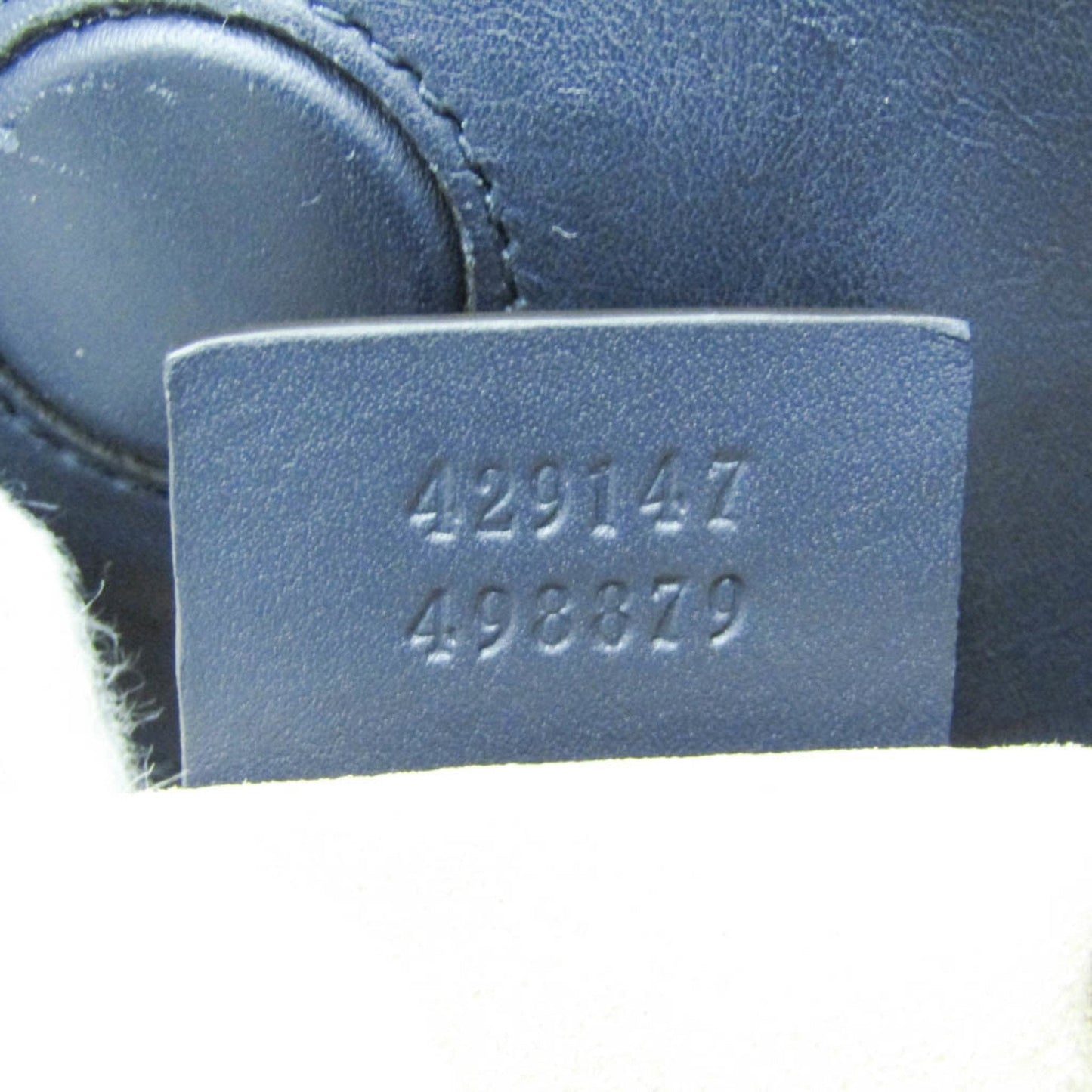 Gucci Supreme Gg Navy Canvas Tote Bag