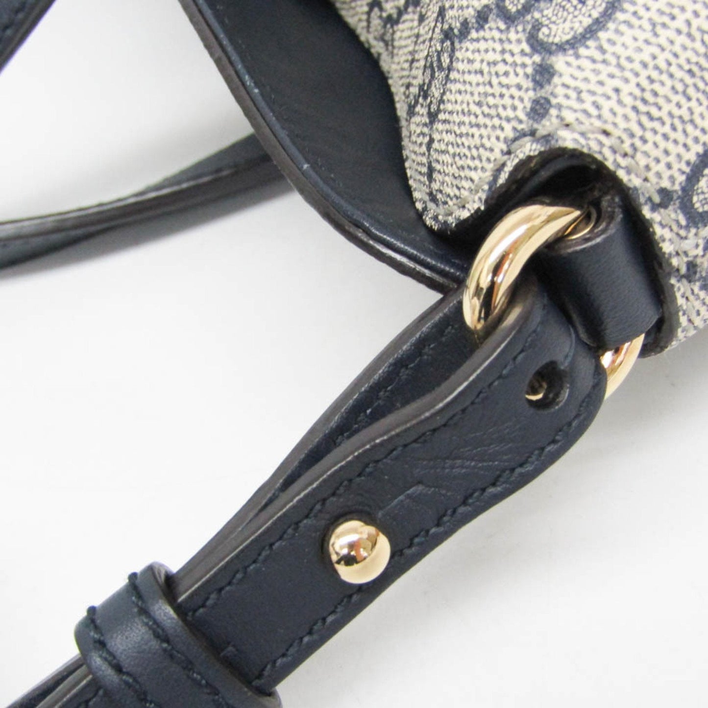 Gucci Supreme Gg Navy Canvas Tote Bag