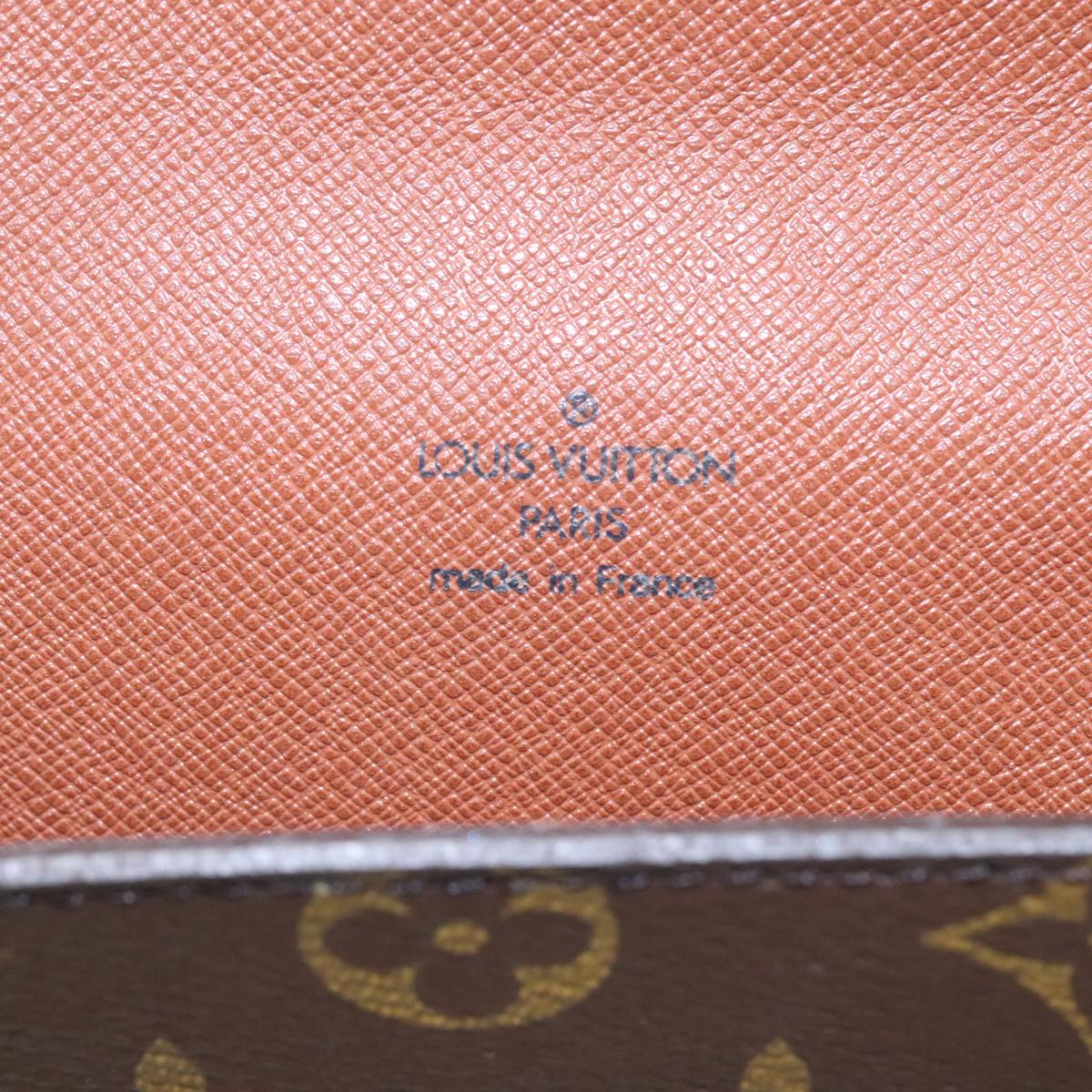 Louis Vuitton Arche Brown Canvas Shoulder Bag