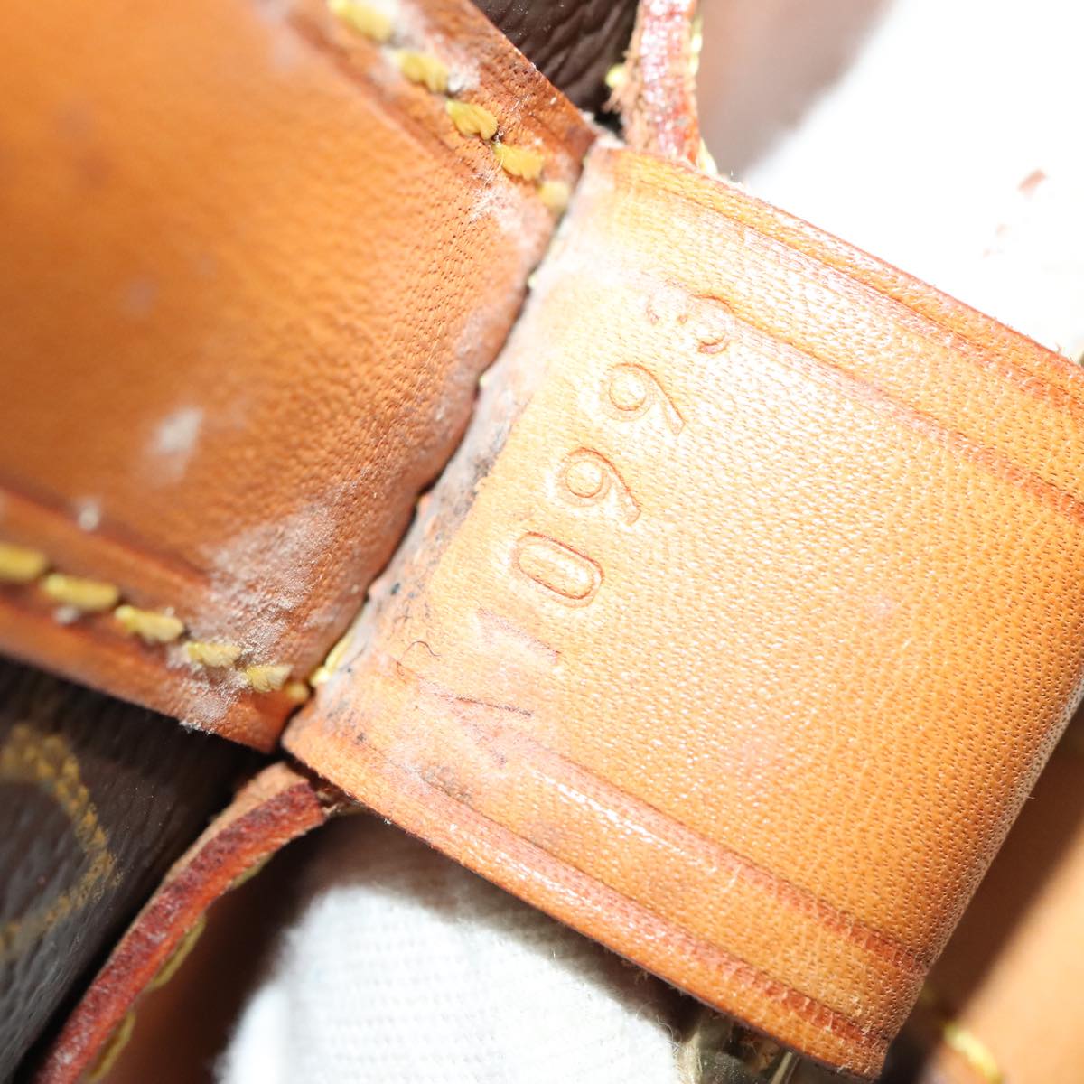 Louis Vuitton Randonnée Brown Canvas Shoulder Bag
