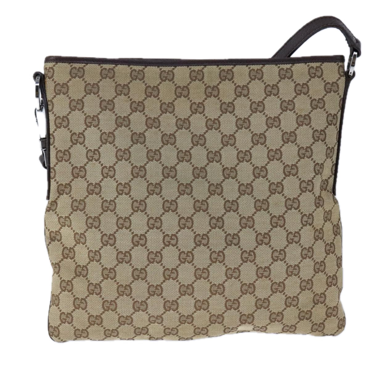 Gucci Gg Canvas Beige Canvas Shoulder Bag