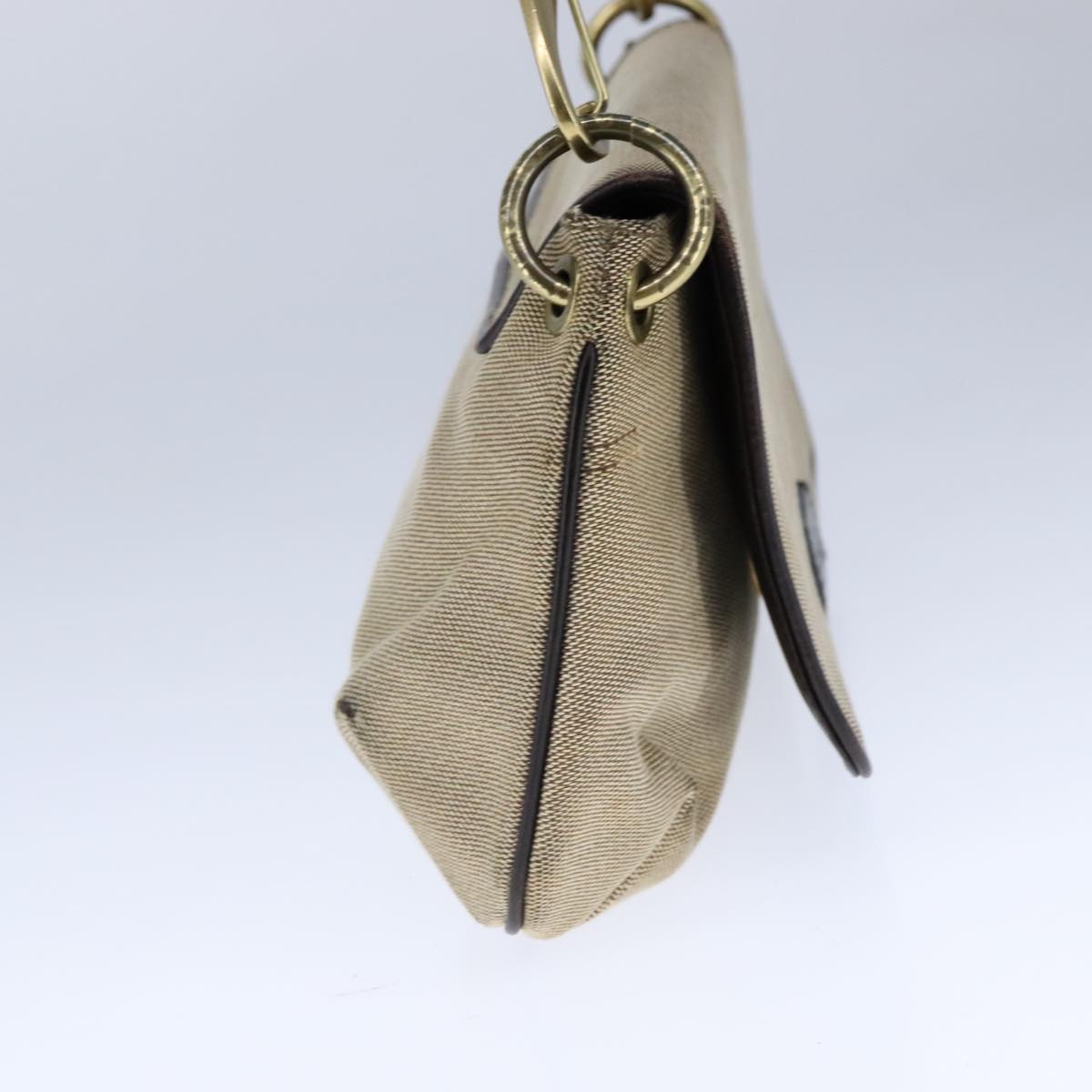 Gucci Beige Canvas Shoulder Bag