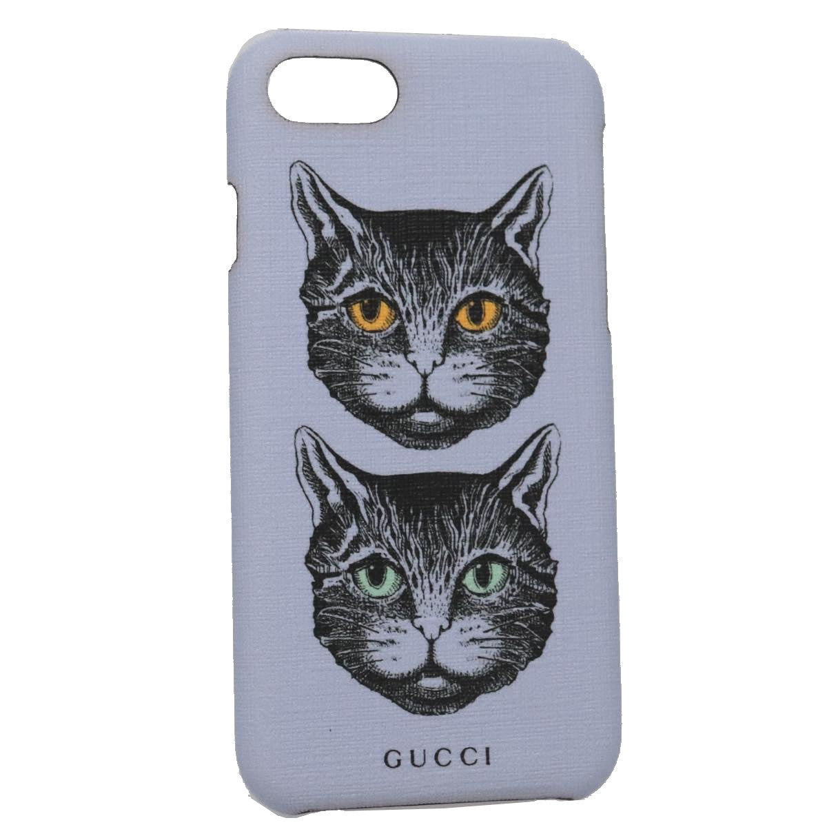 Gucci Purple Leather Phone Jewelry ()
