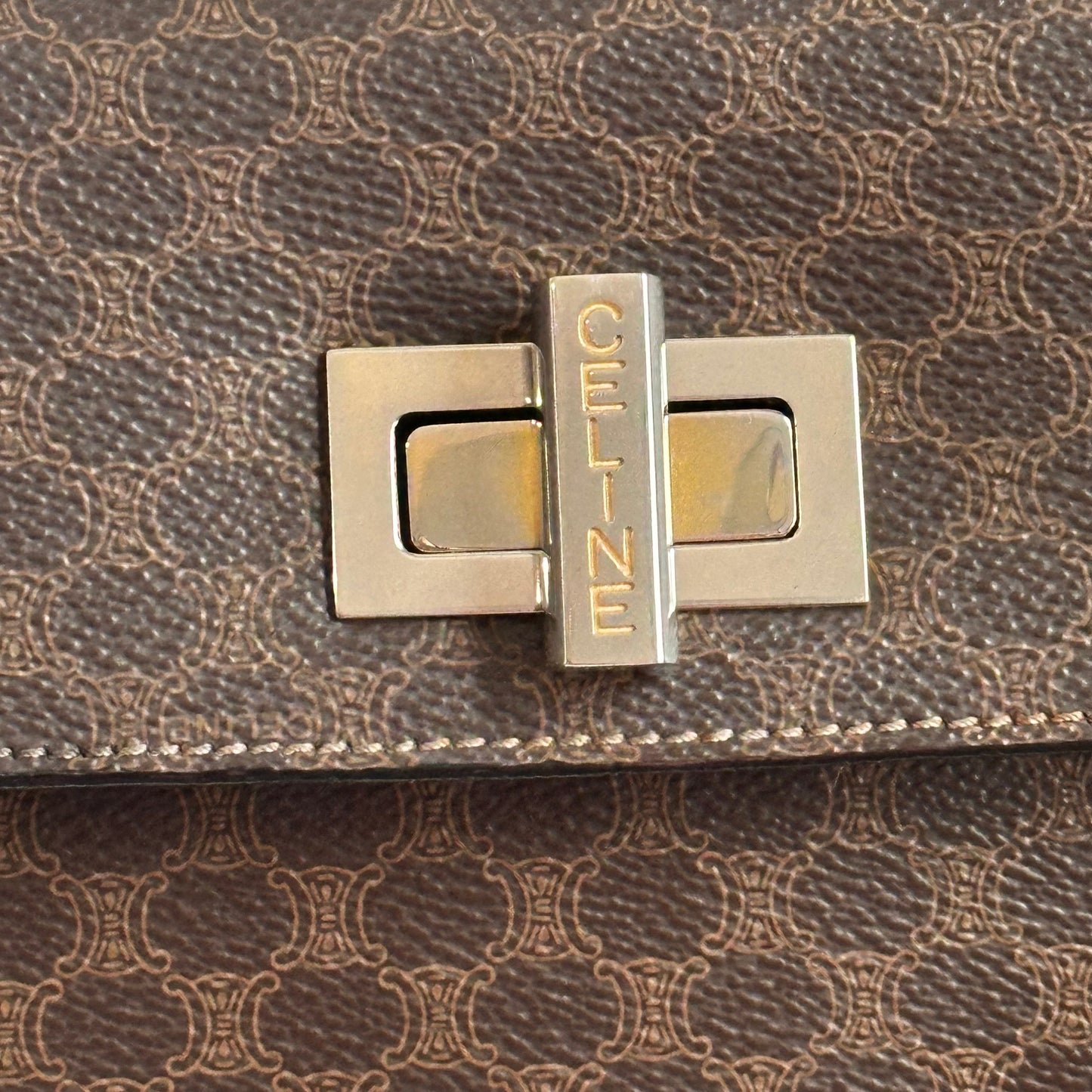 The Dove Crossbody Bag -Orvis bags CELINE in Macadam Pattern