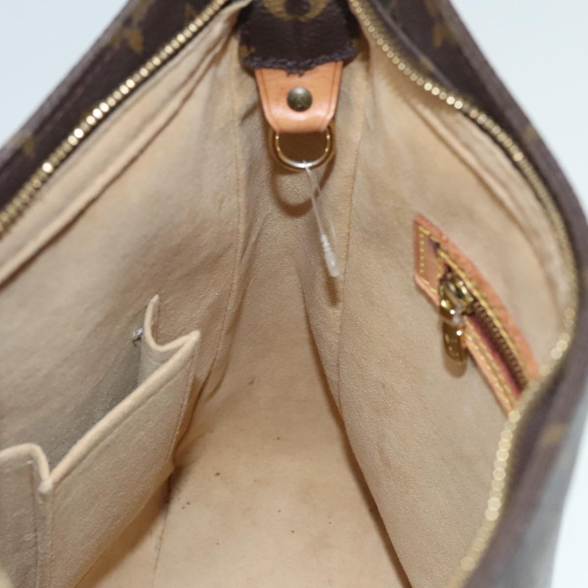Louis Vuitton Looping Brown Canvas Shoulder Bag