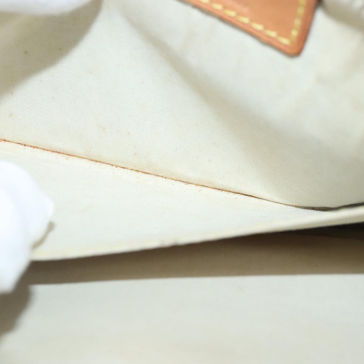 Louis Vuitton Juliette Blue Canvas Shoulder Bag