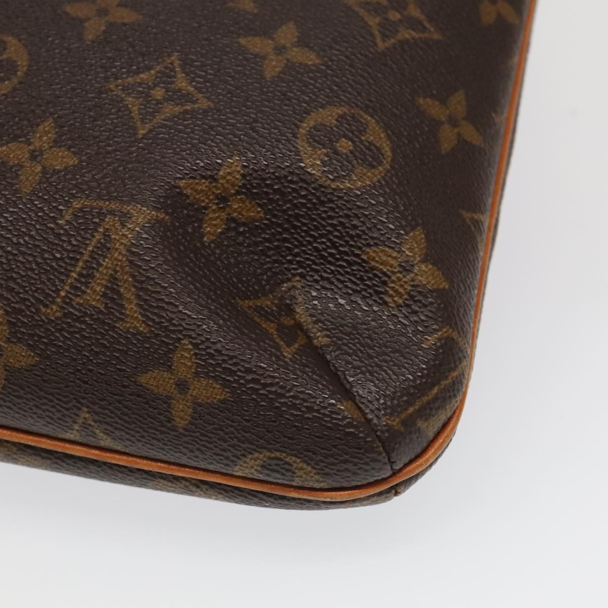 Louis Vuitton Musette Salsa Brown Canvas Shoulder Bag