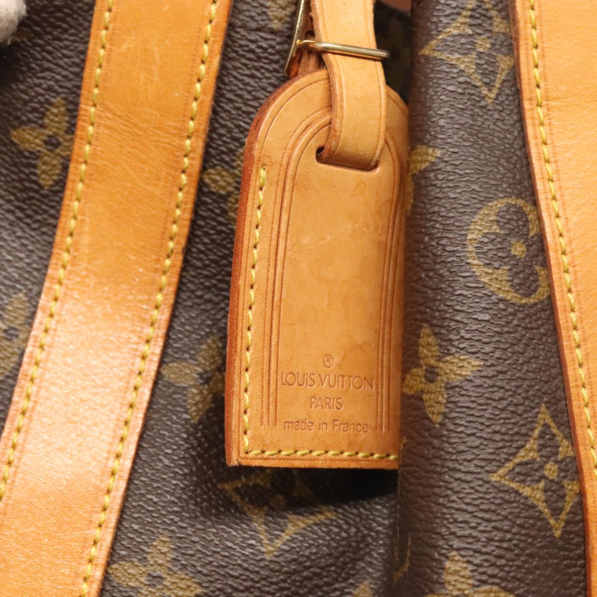 Louis Vuitton Randonnée Brown Canvas Shoulder Bag