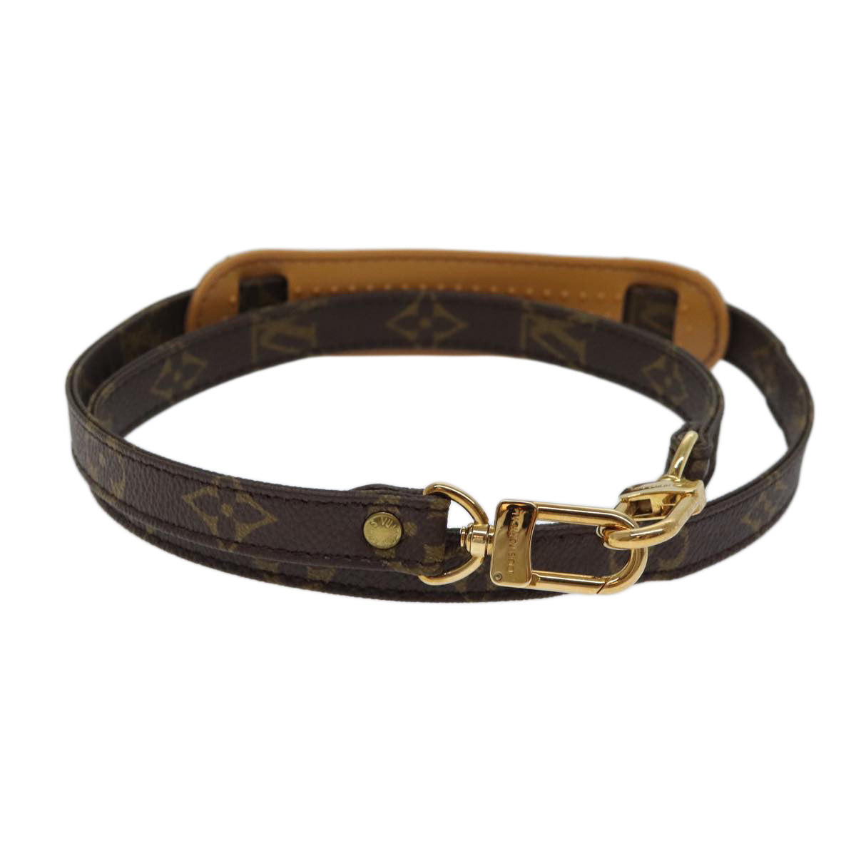 Louis Vuitton Brown Canvas Bag Jewelry
