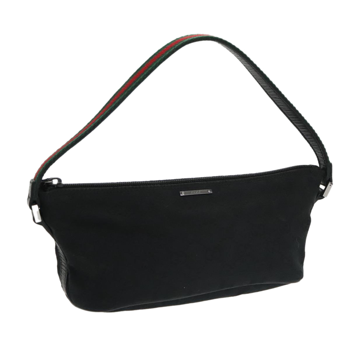 Gucci Ophidia Black Canvas Handbag