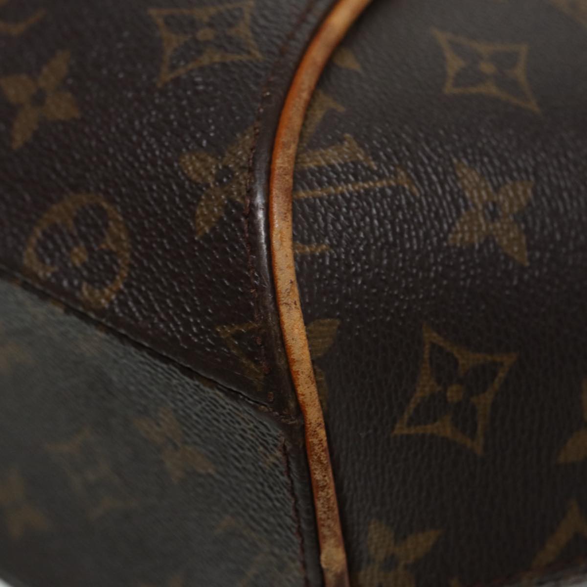 Louis Vuitton Ellipse Brown Canvas Shoulder Bag