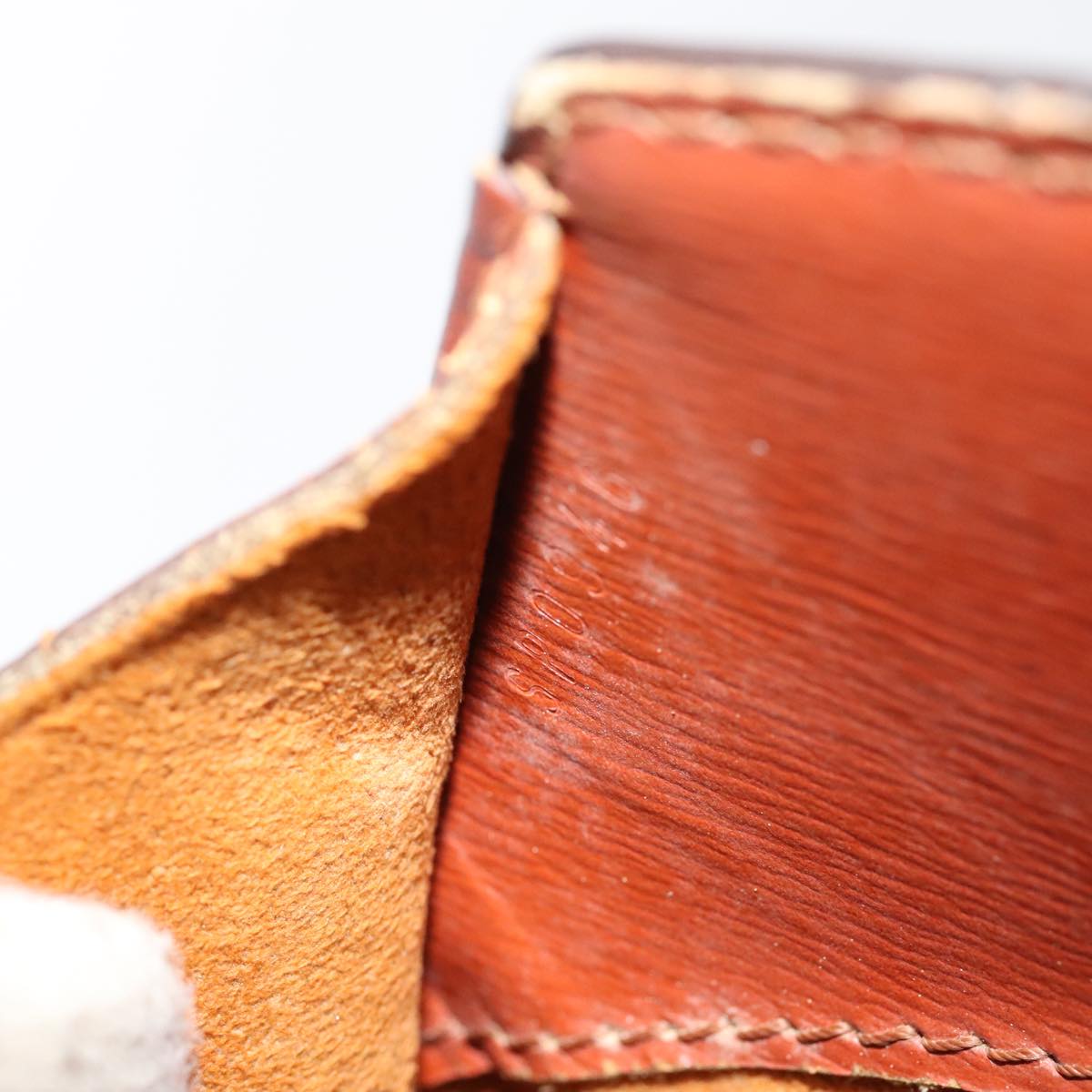 Louis Vuitton Cluny Brown Leather Shoulder Bag