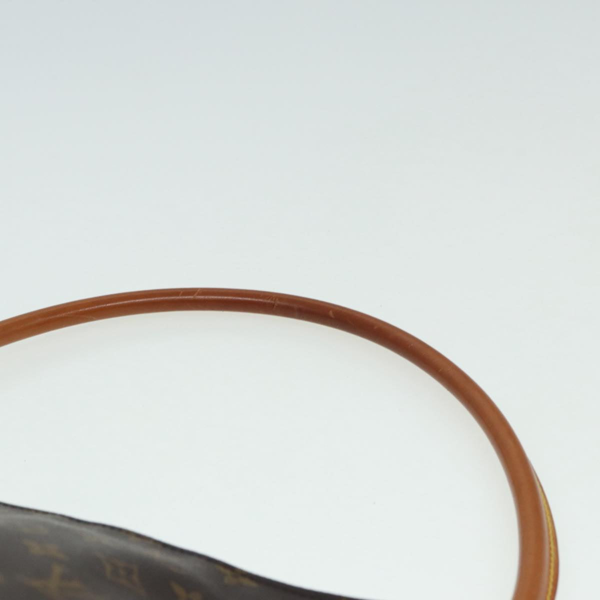 Louis Vuitton Looping Gm Brown Canvas Shoulder Bag