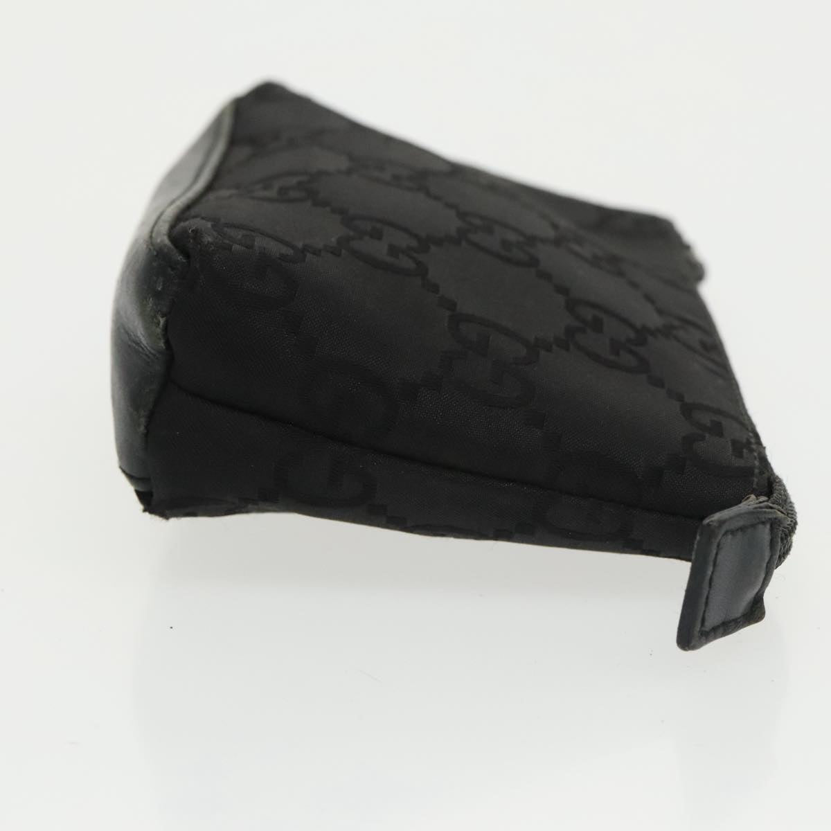 Gucci Black Canvas Clutch Bag