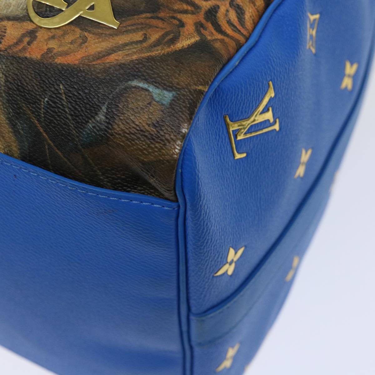 Louis Vuitton Keepall Bandouliere 50 Multicolour Canvas Travel Bag