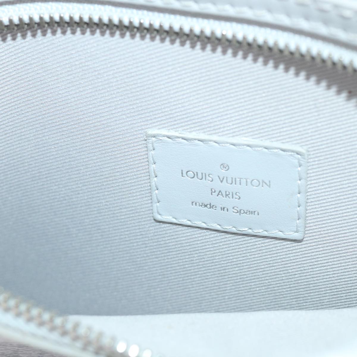 Louis Vuitton Messenger Grey Canvas Shoulder Bag