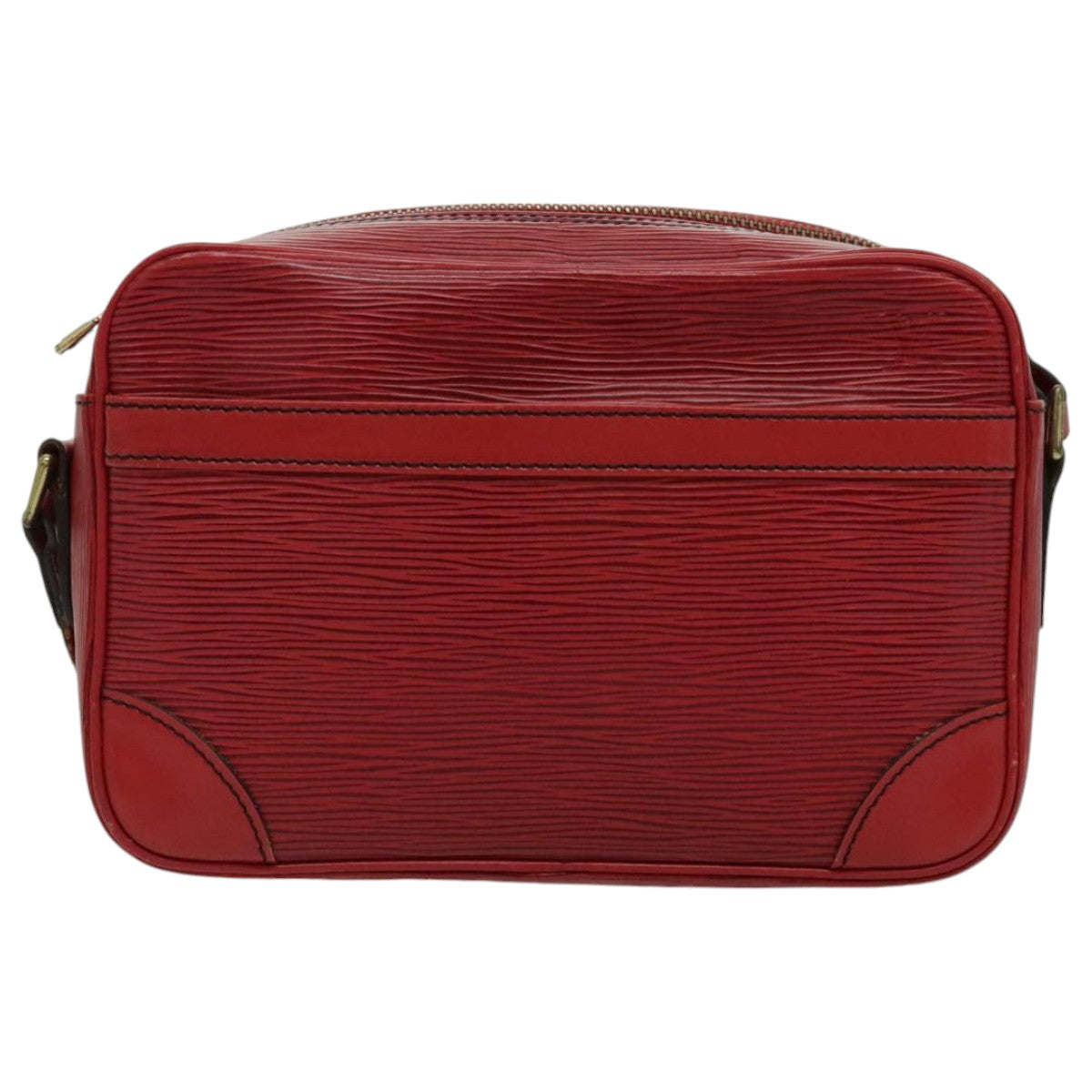 Louis Vuitton Trocadero 23 Red Leather Shoulder Bag