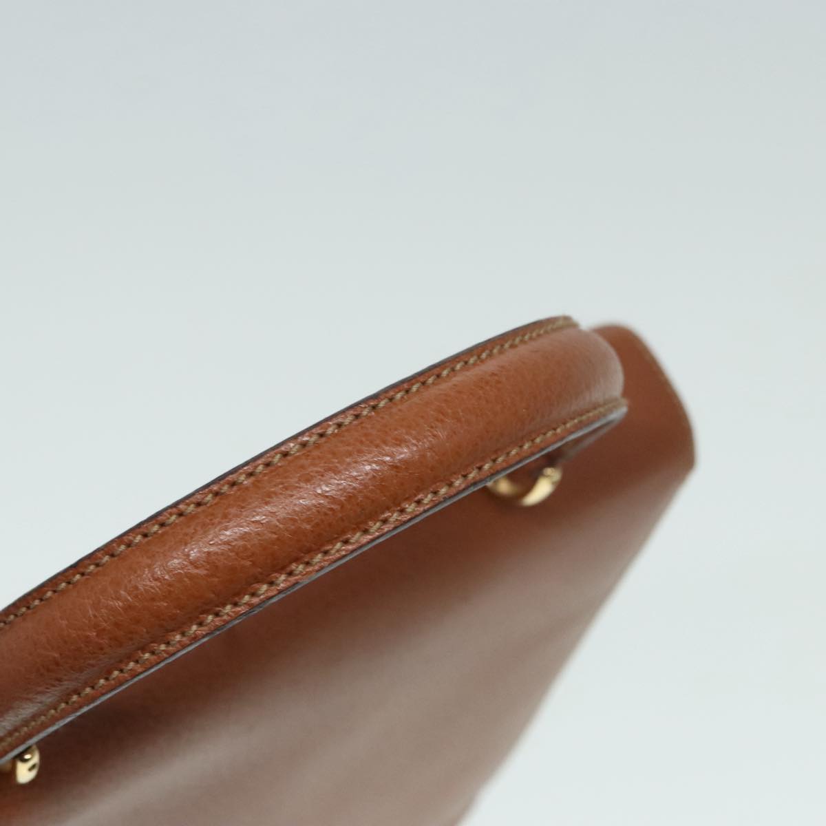Gucci Lady Lock Brown Leather Handbag