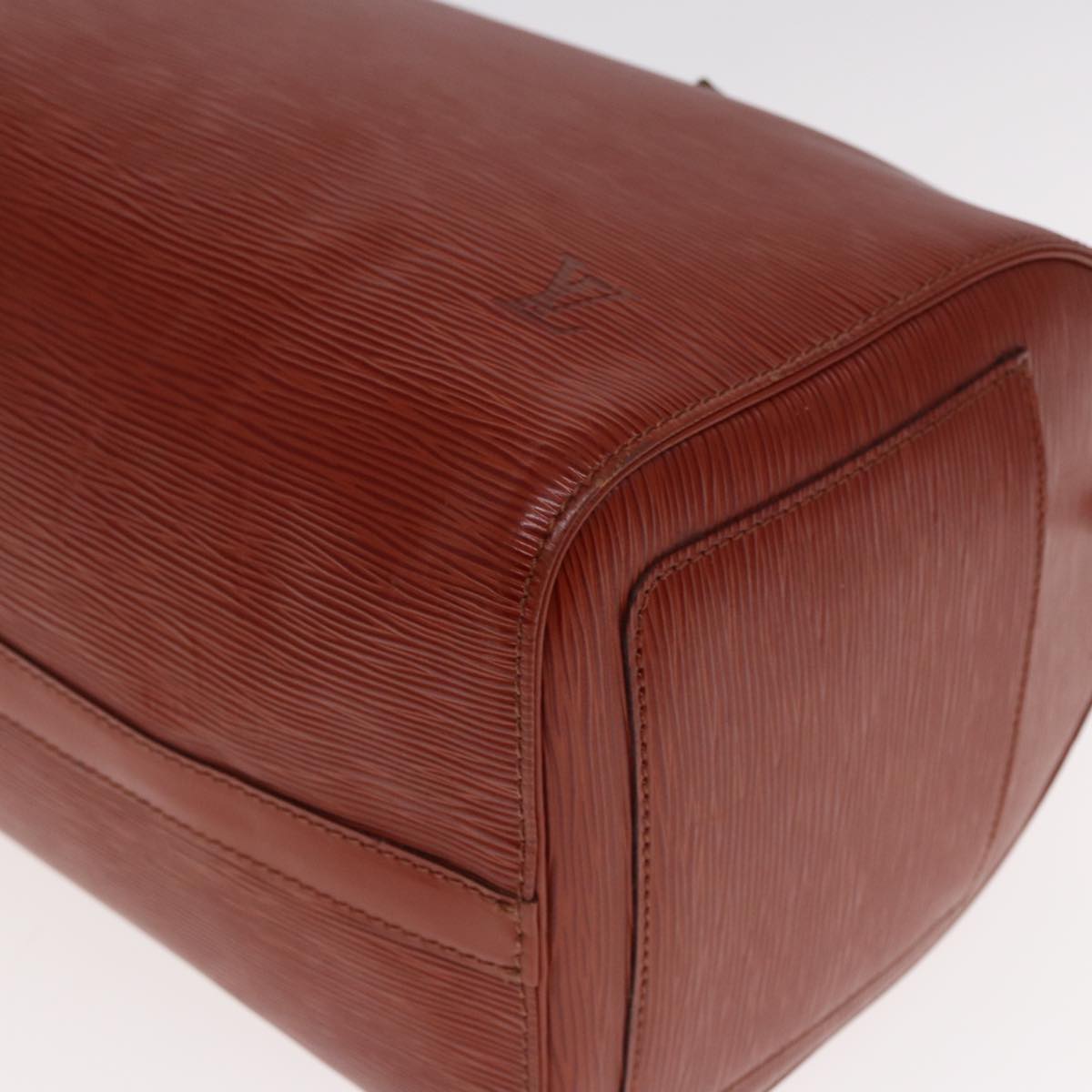 Louis Vuitton Speedy 40 Brown Leather Handbag