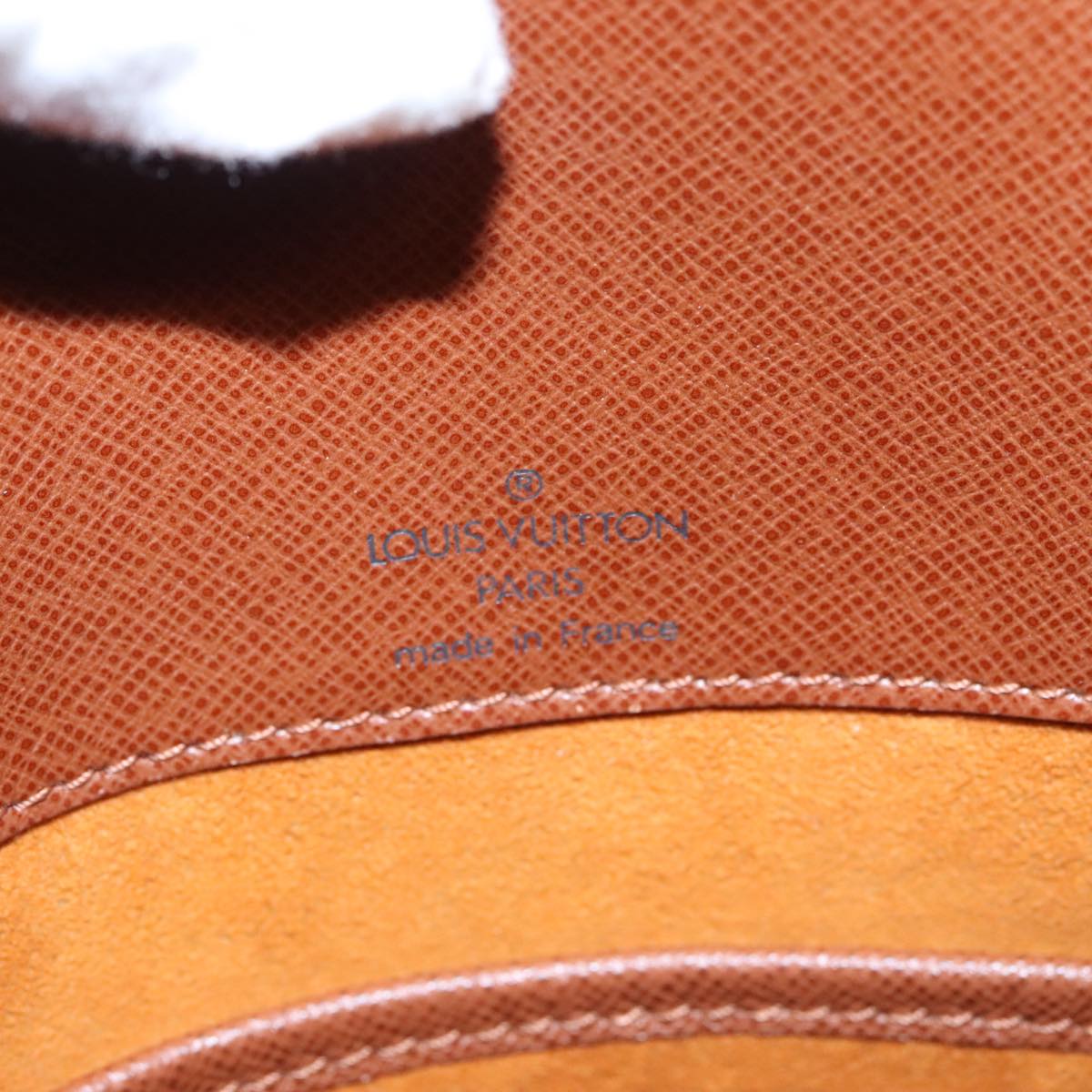 Louis Vuitton Musette Brown Canvas Shoulder Bag