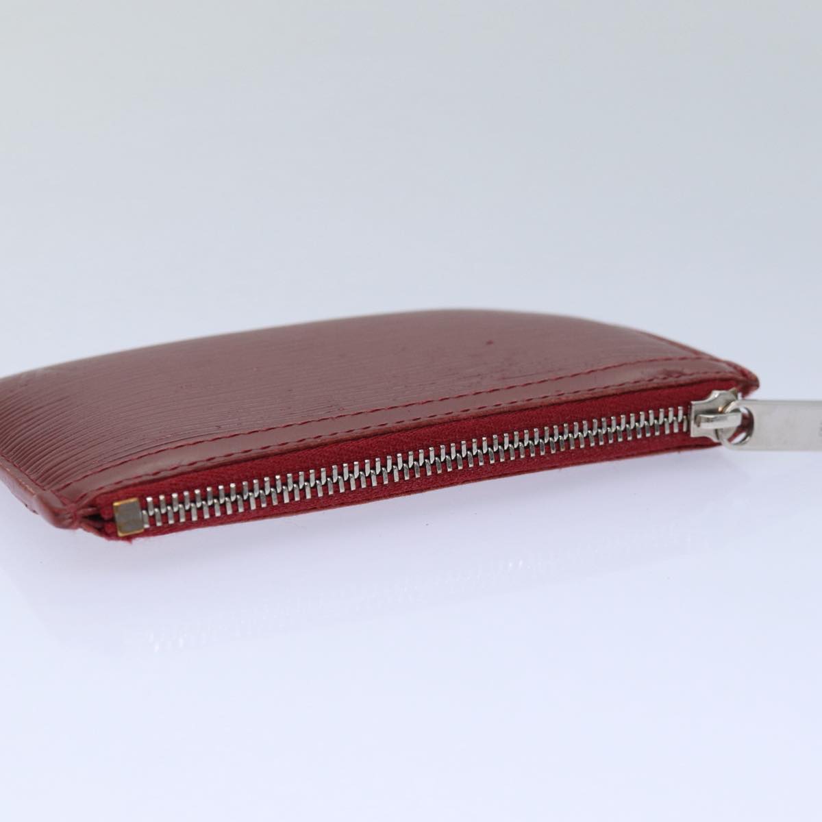 Louis Vuitton Keyring Red Canvas Wallet