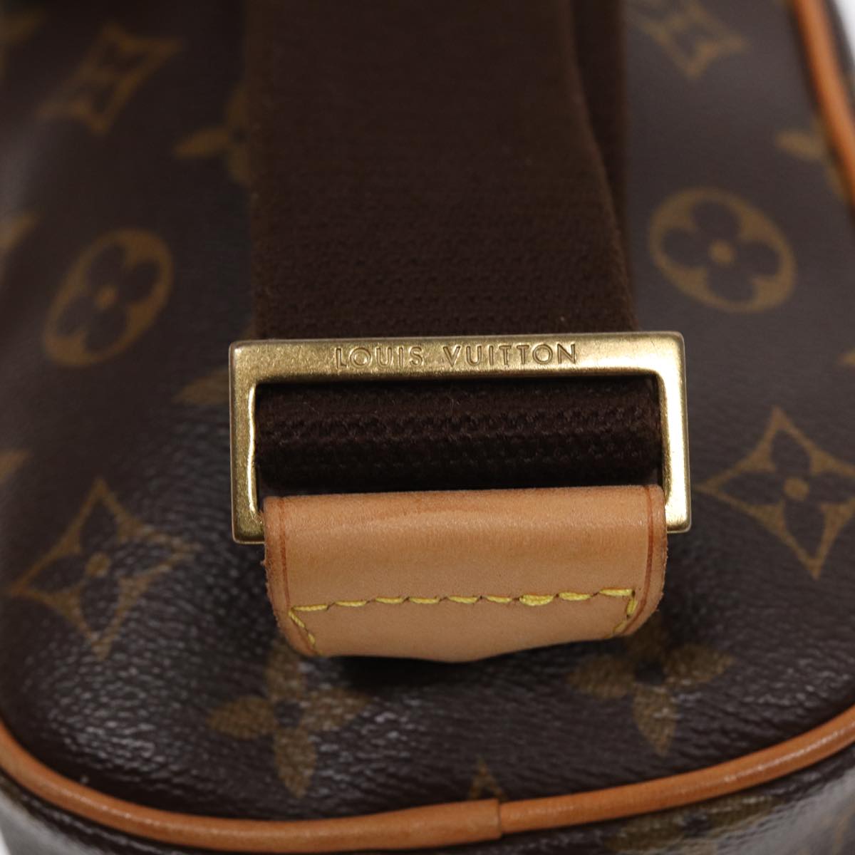 Louis Vuitton Gange Brown Canvas Clutch Bag