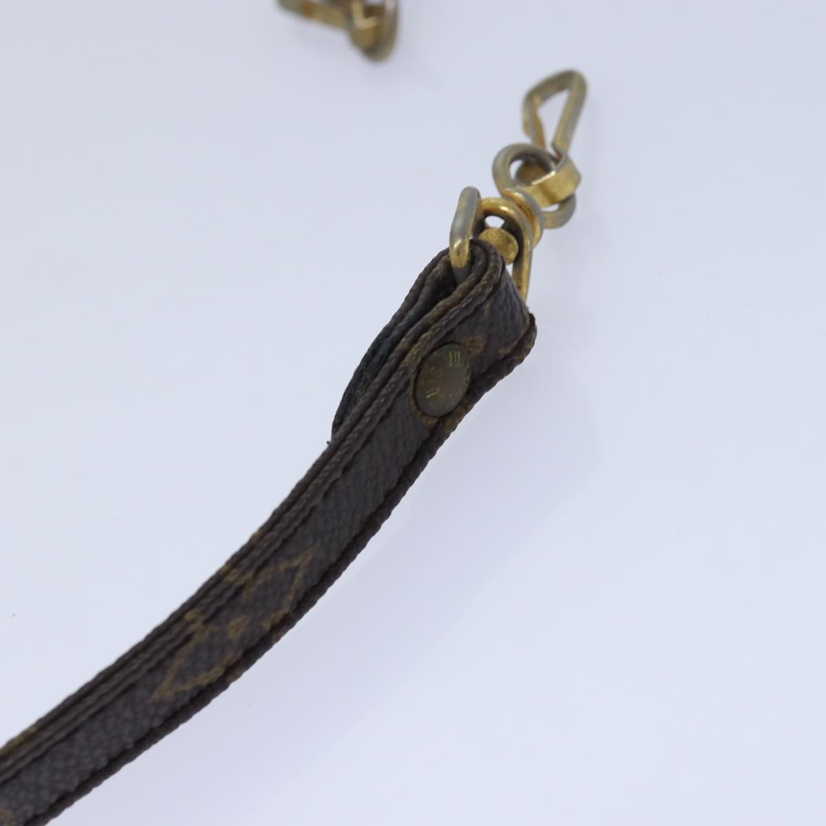 Louis Vuitton Brown Canvas Bag Jewelry