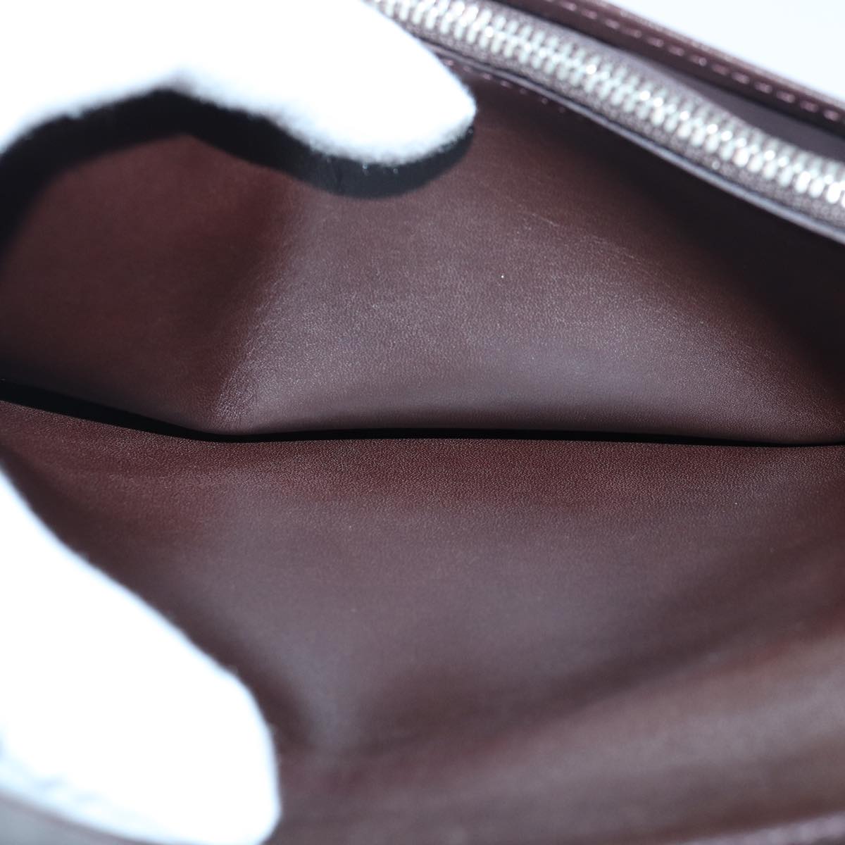 Louis Vuitton Brazza Brown Leather Wallet