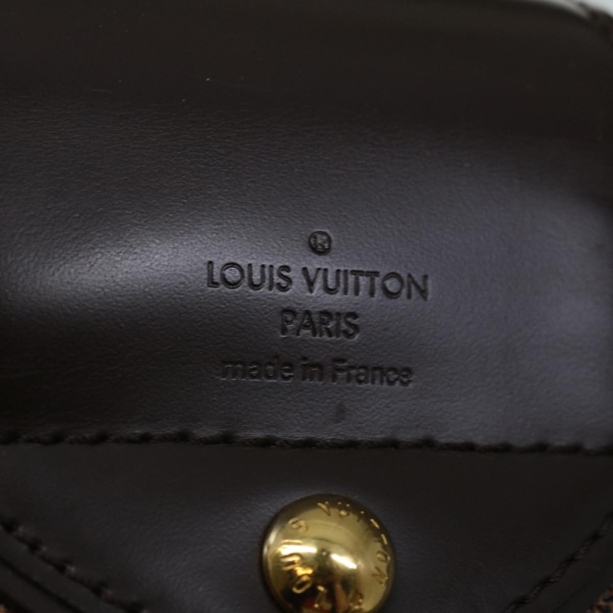Louis Vuitton Sistina Brown Canvas Shoulder Bag