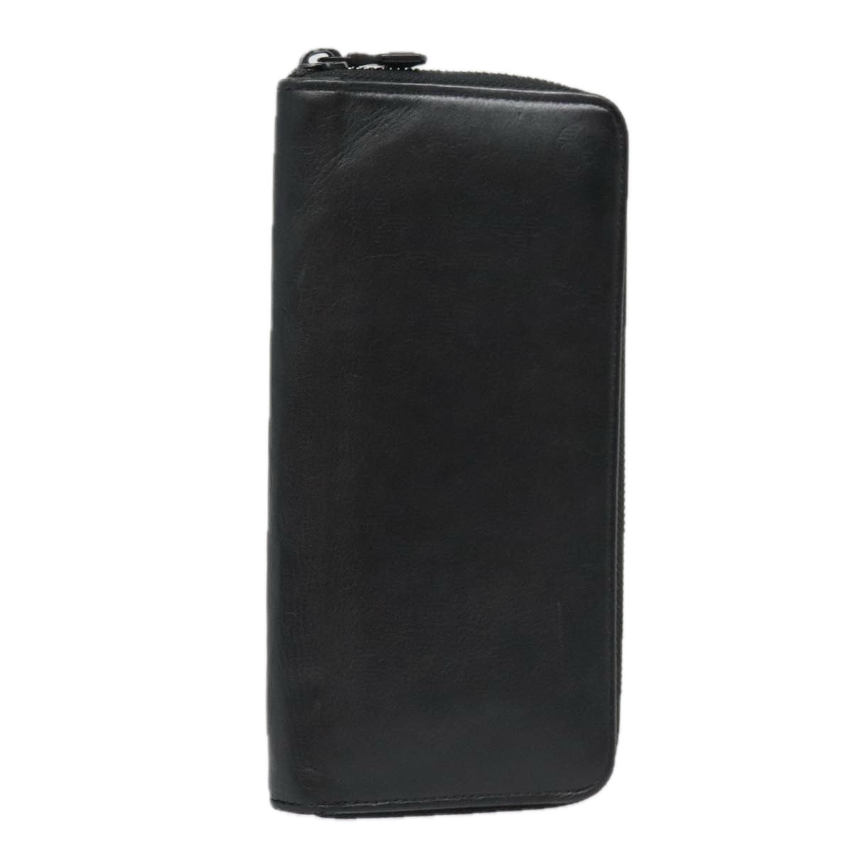 Louis Vuitton Zippy Wallet Vertical Black Leather Wallet