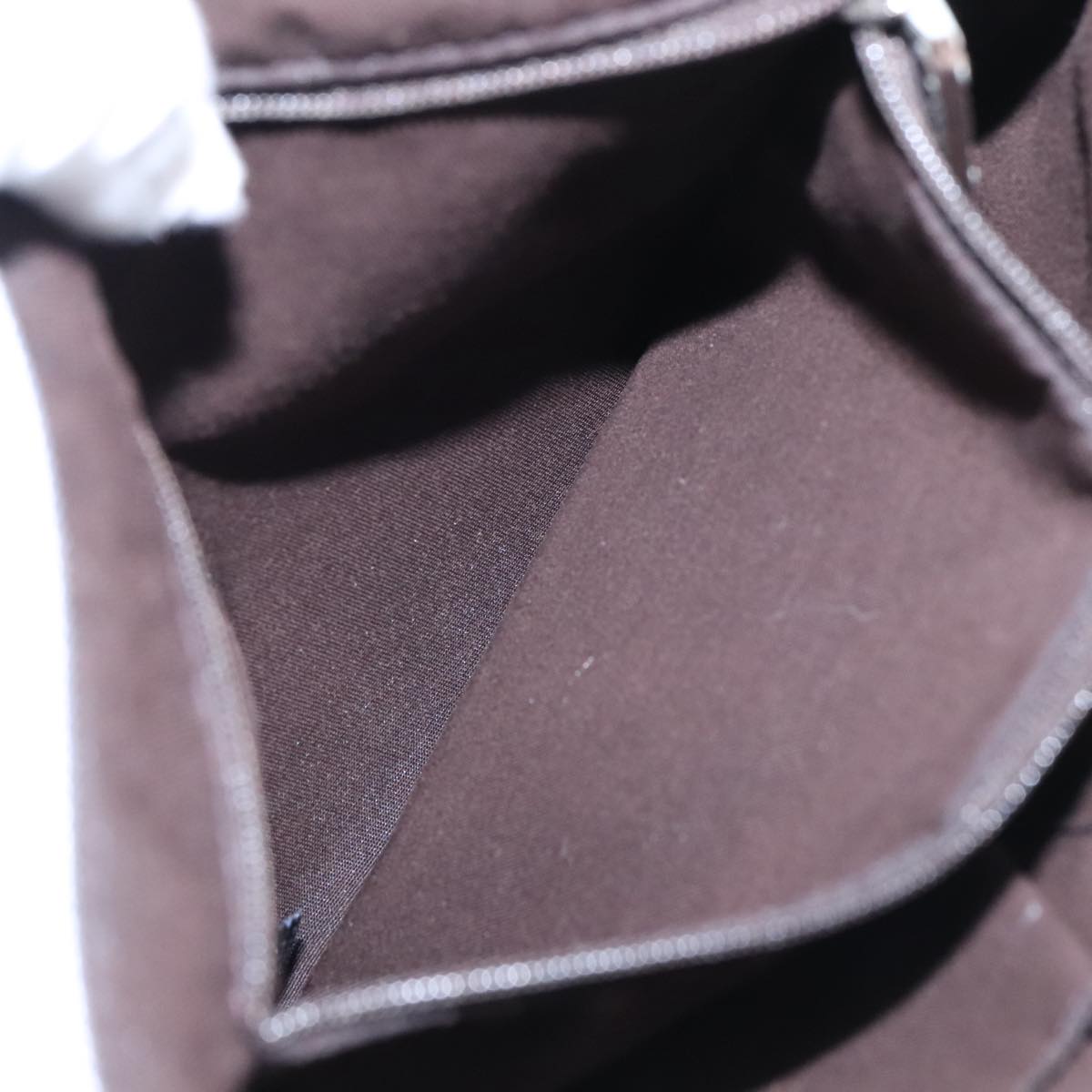 Gucci Blue Canvas Shoulder Bag