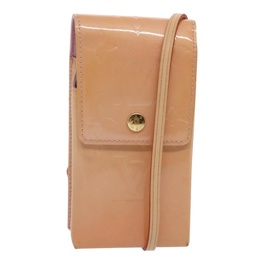 Louis Vuitton Etuit À Cigarettes Pink Patent Leather Wallet