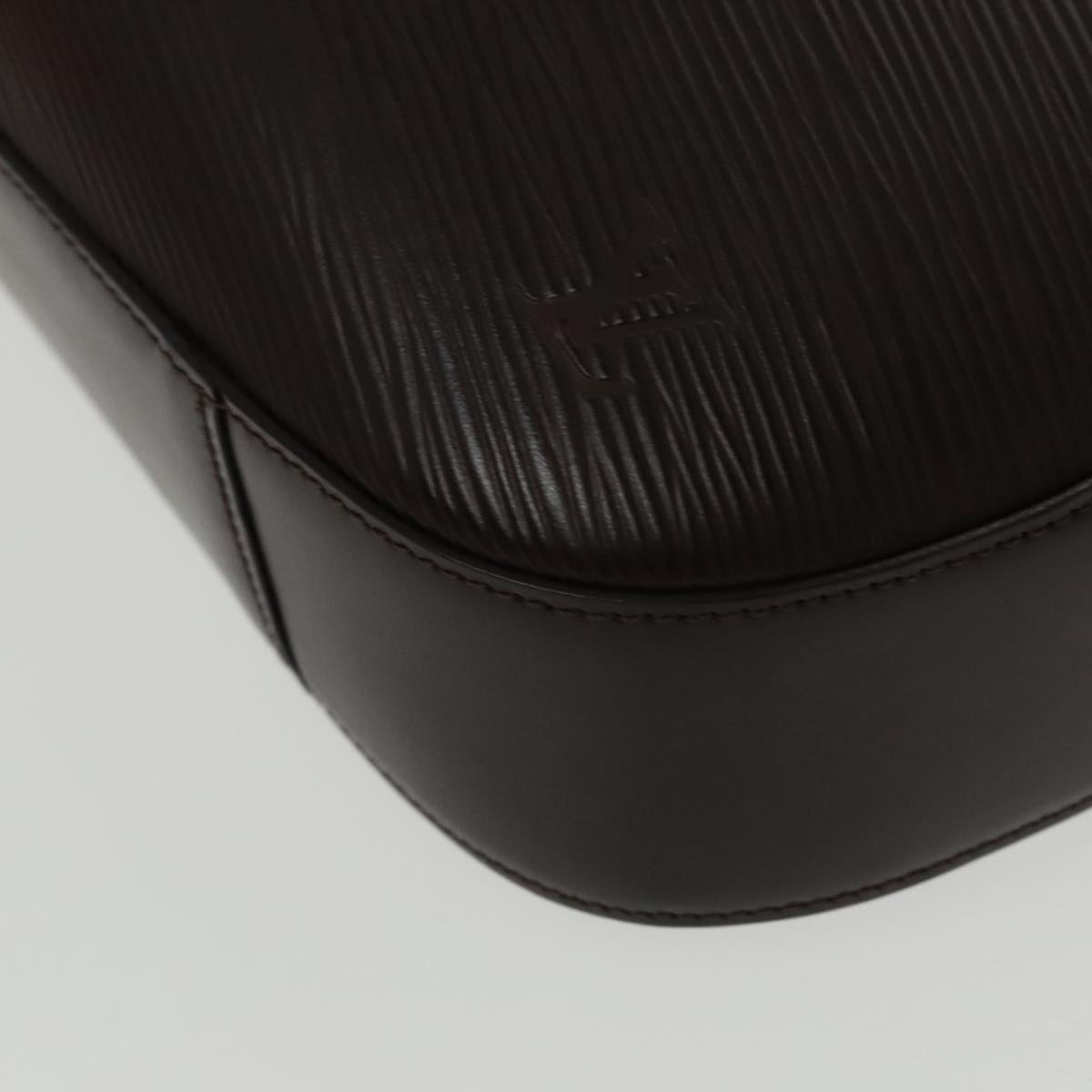 Louis Vuitton Reverie Brown Leather Shoulder Bag