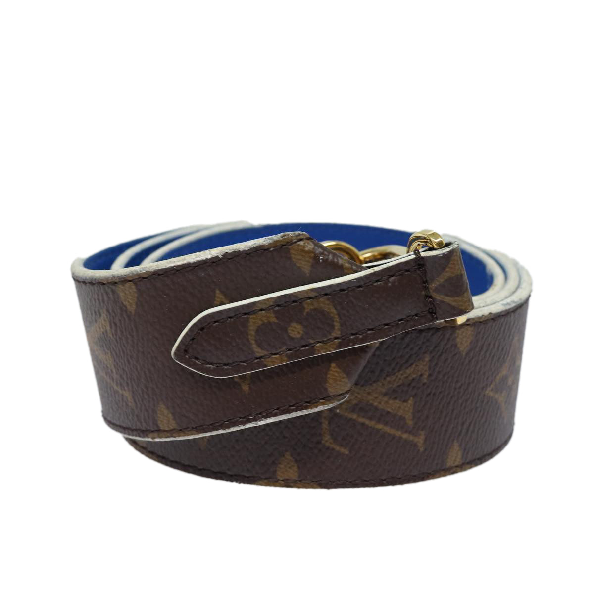 Louis Vuitton Bandoulière De Sac Brown Canvas Bag Jewelry