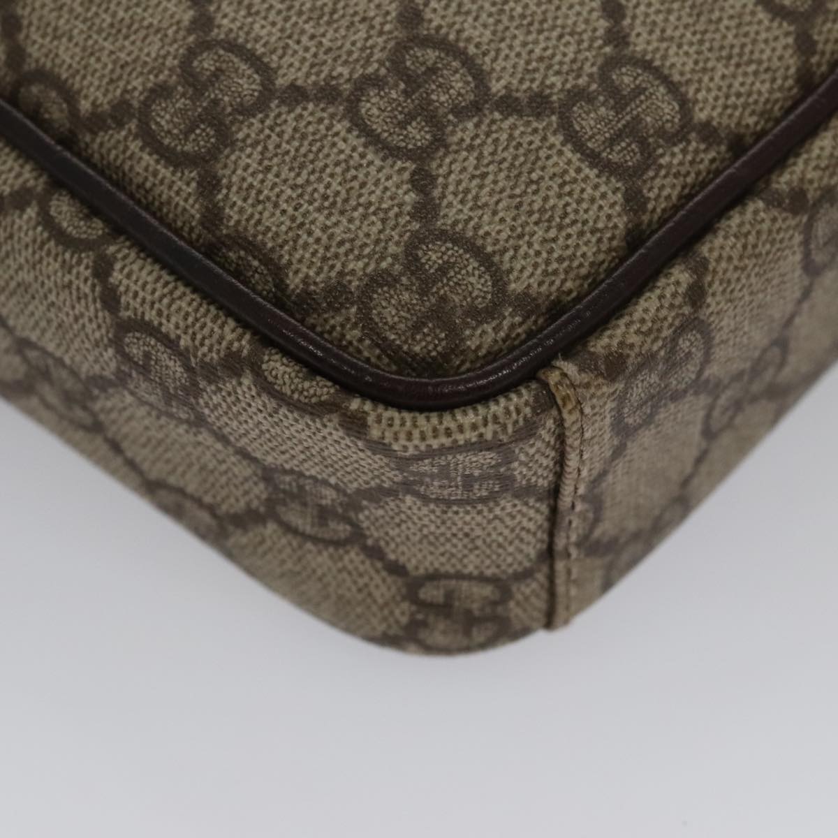 Gucci Gg Canvas Beige Canvas Shoulder Bag