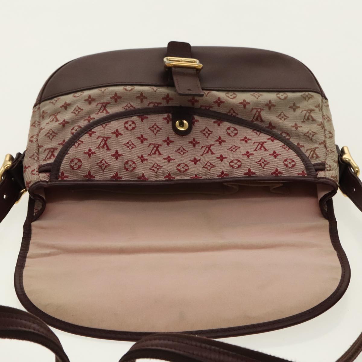 Louis Vuitton Sophie Red Canvas Shoulder Bag