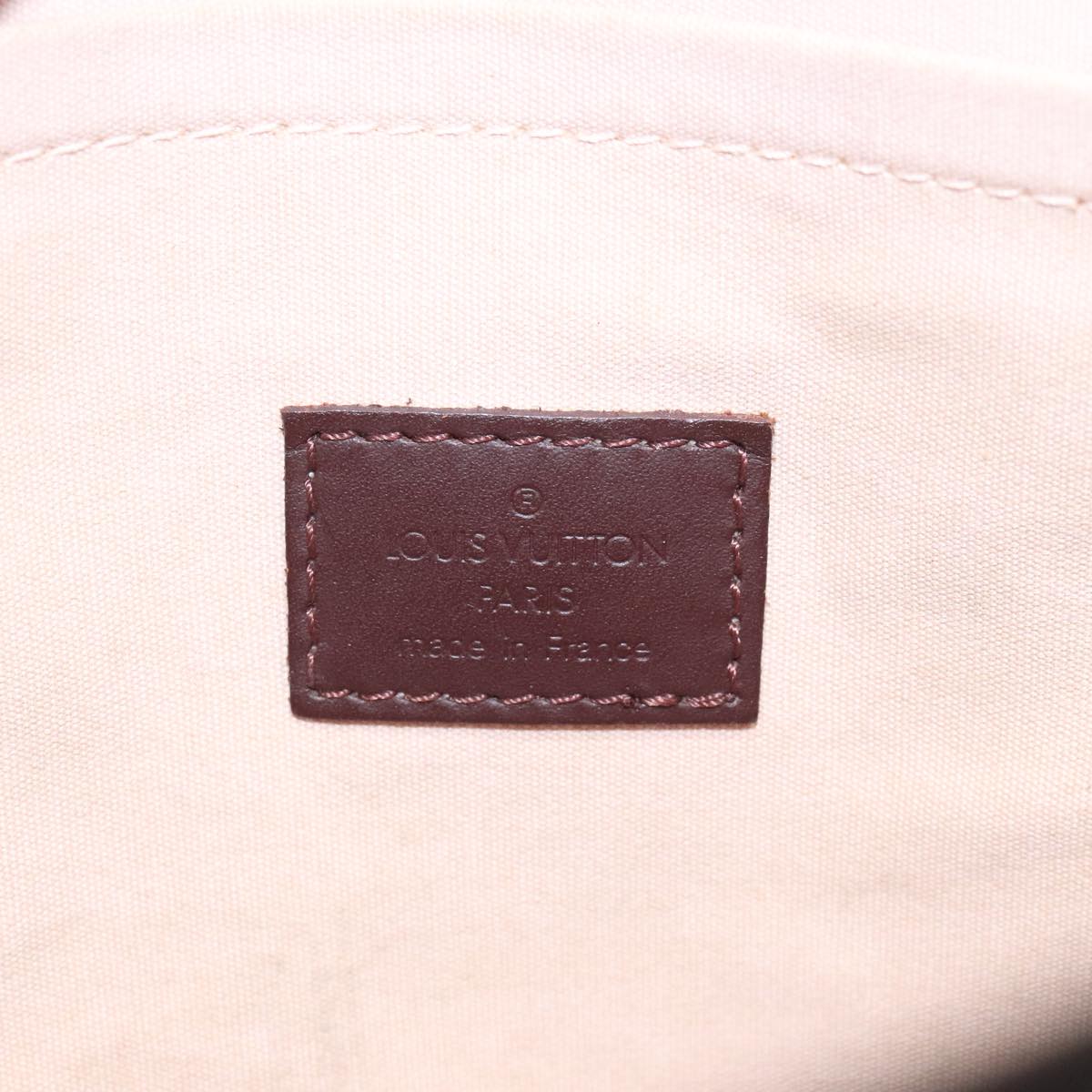 Louis Vuitton Marjorie Red Canvas Shoulder Bag