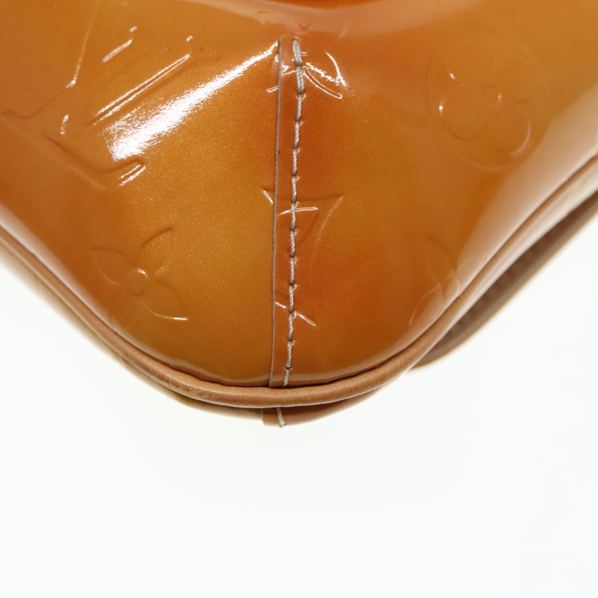 Louis Vuitton Thompson Street Yellow Patent Leather Shoulder Bag
