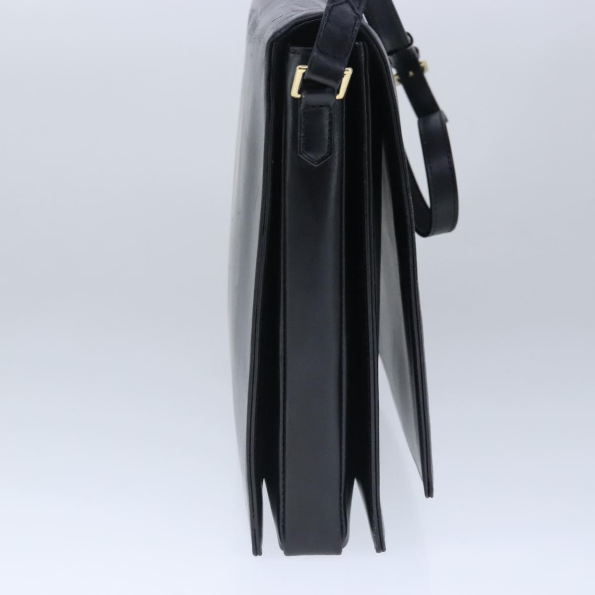 Louis Vuitton Opéra Black Leather Shoulder Bag
